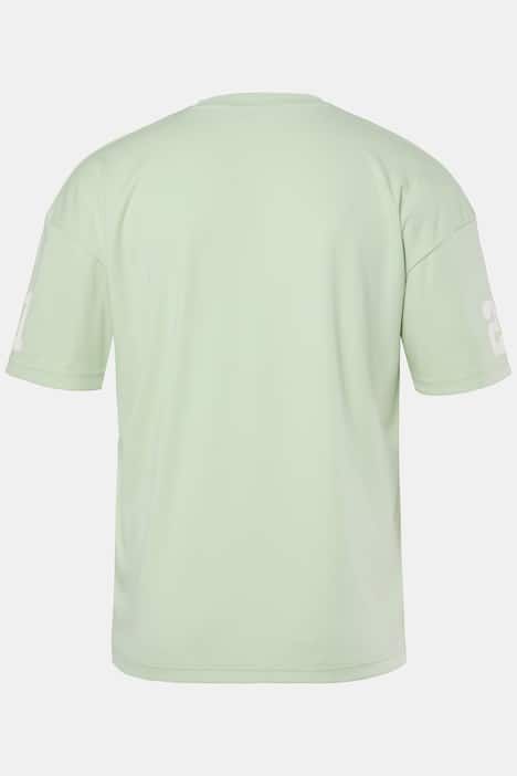 T-shirt en mesh STHUGE, coupe oversize à manches courtes, imprimé football américain - jusqu'au 8 XL