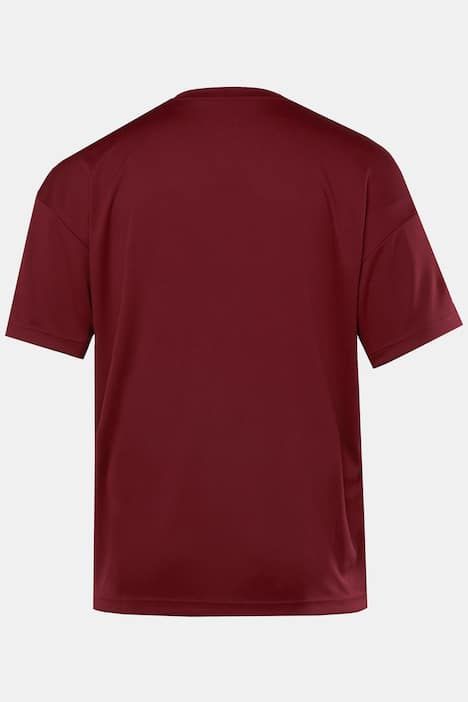 T-shirt en mesh STHUGE, coupe oversize à manches courtes, imprimé football américain - jusqu'au 8 XL