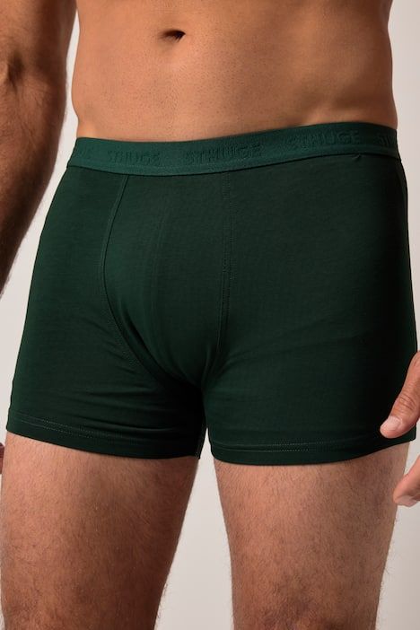 Lot de 3 caleçons STHUGE, tissu OEKO-TEX - jusqu'au 8&nbsp;XL