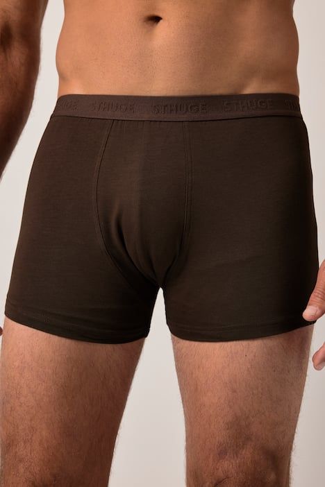 Lot de 3 caleçons STHUGE, tissu OEKO-TEX - jusqu'au 8&nbsp;XL