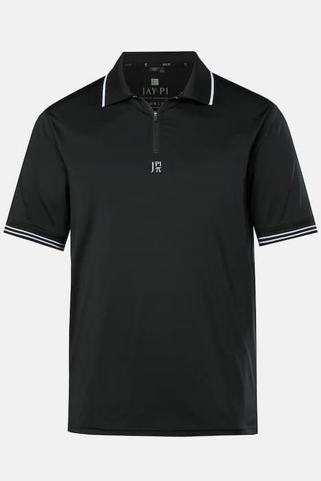 Polo technique JAY-PI spécial tennis, manches courtes et séchage QuickDry - jusqu'au 7 XL