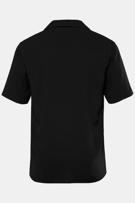 Chemise JP 1880, coupe Cuba-Fit, manches courtes et col cubain - jusqu'au 8 XL