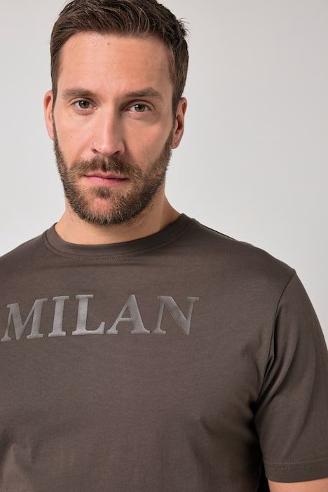 T-shirt JP 1880, manches courtes et imprimé poitrine - jusqu'au 8&nbsp