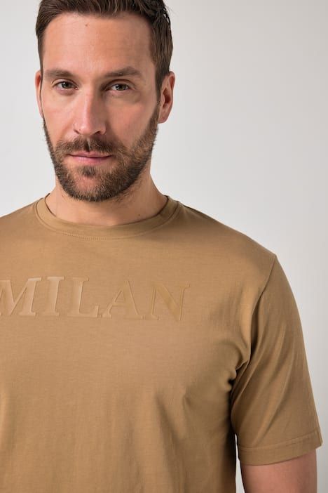 T-shirt JP 1880, manches courtes et imprimé poitrine - jusqu'au 8&nbsp