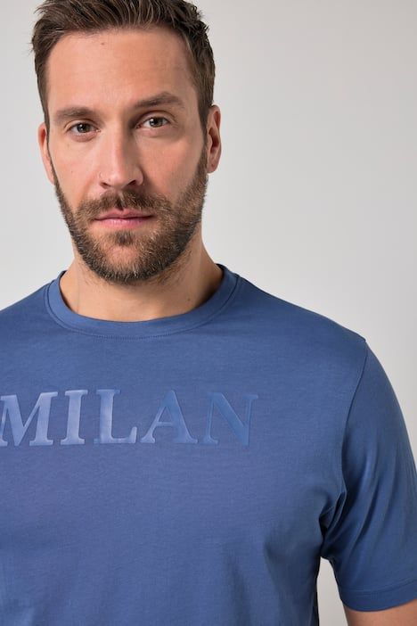 T-shirt JP 1880, manches courtes et imprimé poitrine - jusqu'au 8&nbsp