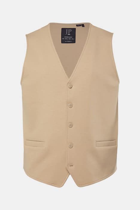 Gilet en jersey JP 1880 avec finition FLEXNAMIC®, collection Business, combinable avec d’autres pièces de la gamme NEW YORK - jusqu'au 8 XL