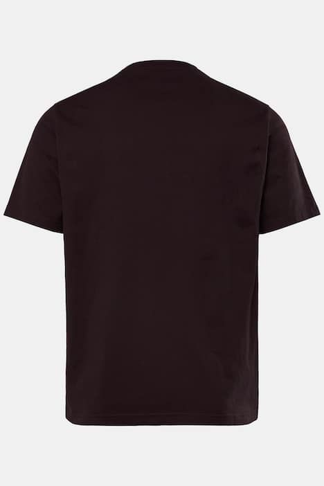 Lot de 2 t-shirts JP 1880 à manches courtes, col rond et imprimé poitrine - jusqu'au 8 XL