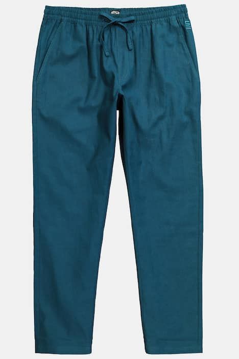 Pantalon à enfiler STHUGE, en lin mélangé