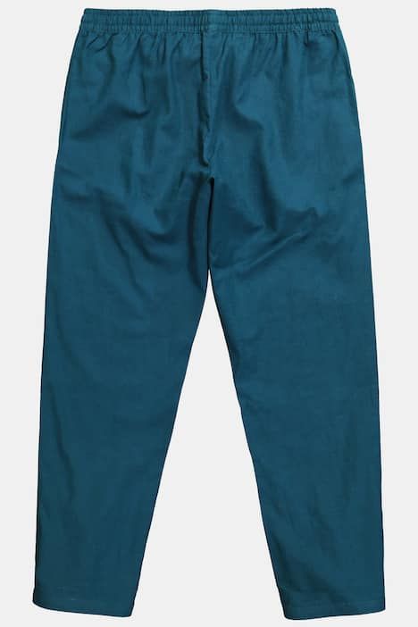 Pantalon à enfiler STHUGE, en lin mélangé