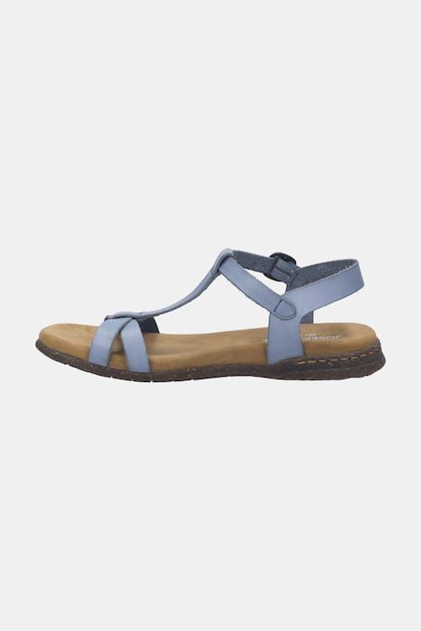 Sandales en cuir Josef Seibel, largeur confort