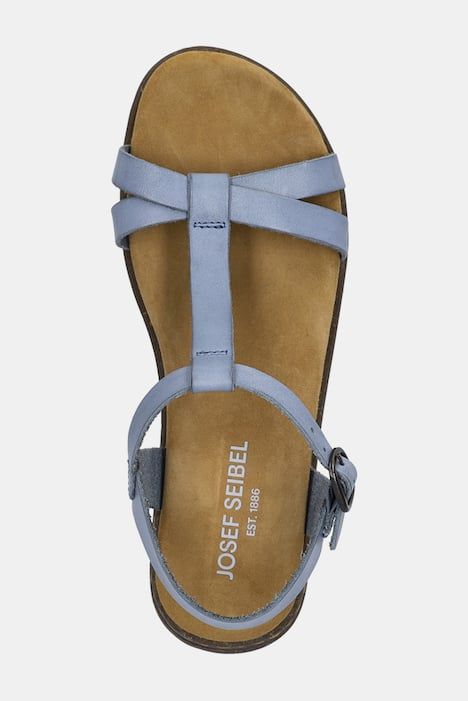 Sandales en cuir Josef Seibel, largeur confort