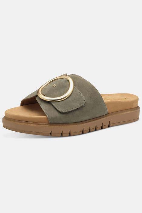 Mules en cuir Tamaris Comfort - largeur confortable