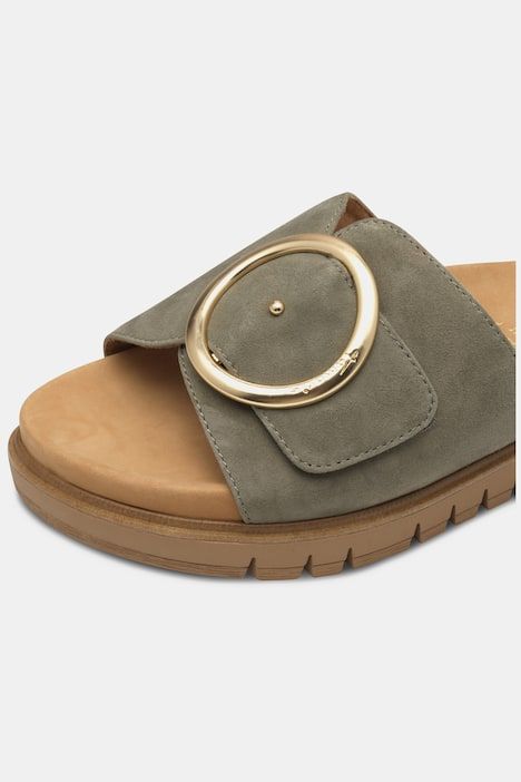 Mules en cuir Tamaris Comfort - largeur confortable