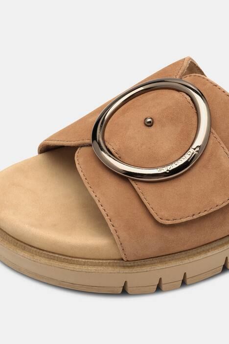 Mules en cuir Tamaris Comfort - largeur confortable