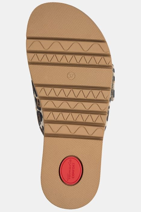 Mules en cuir Tamaris Comfort - largeur confortable