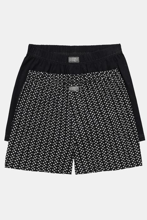 Lot de 2 boxers JP 1880, finition FLEXNAMIC®, label OEKO-TEX, sous-vêtements - jusqu'au 8 XL