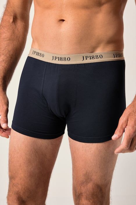 Lot de 3 caleçons JP 1880, finition FLEXNAMIC® et label OEKO-TEX, sous-vêtements - jusqu'au 8&nbsp