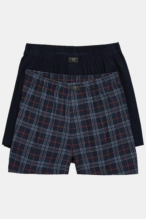Lot de 2 boxers JP 1880, label OEKO-TEX, sous-vêtements - jusqu'au 8 XL