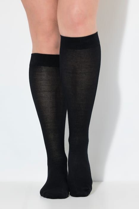 Mi-bas de contention, compression élevée