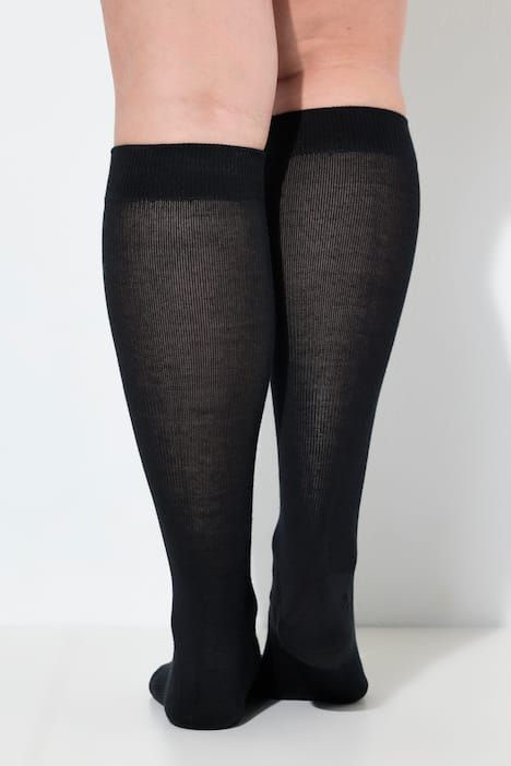 Mi-bas de contention, compression élevée