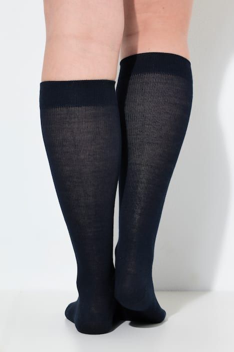 Mi-bas de contention, compression élevée