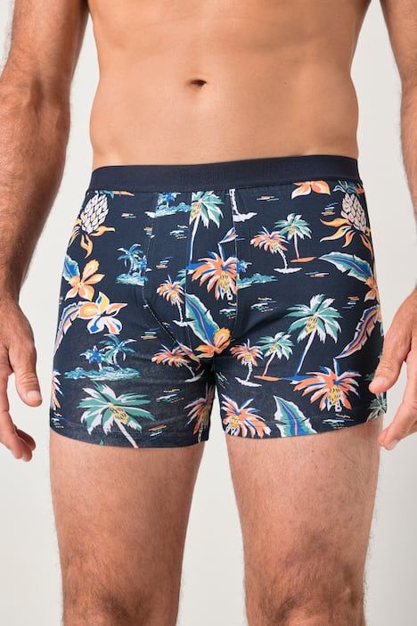 Lot de 2 boxers JP 1880, finition FLEXNAMIC® et label OEKO-TEX, sous-vêtements collection Homewear - jusqu'au 8 XL