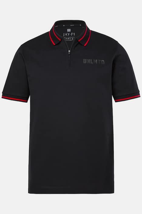 Polo JAY-PI en piqué, technologie FLEXNAMIC®, manches courtes et col polo avec fermeture zippée, collection Outdoor - jusqu'au 7 XL