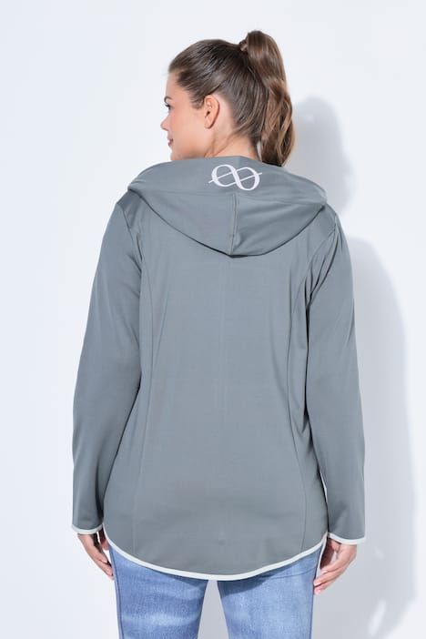 Veste en molleton lifestyle, avec capuche