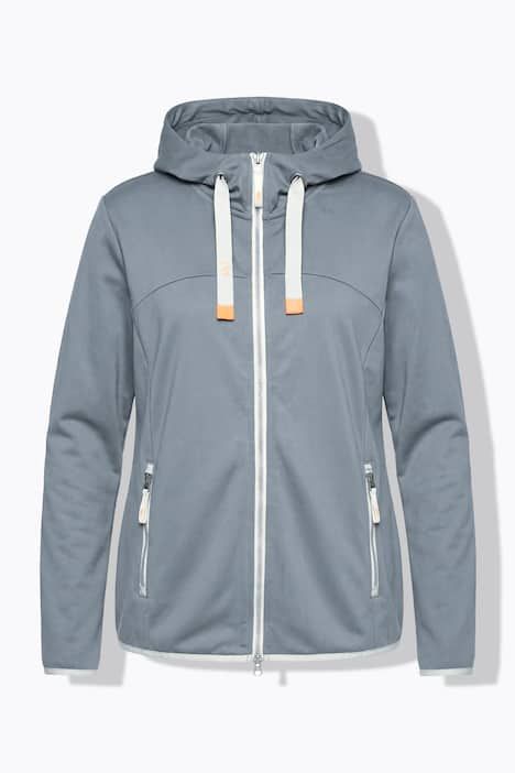 Veste en molleton lifestyle, avec capuche