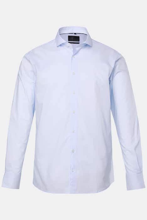 Chemise de ville JP 1880 collection Business, manches longues et col requin, coupe Modern Fit - jusqu'au 8 XL