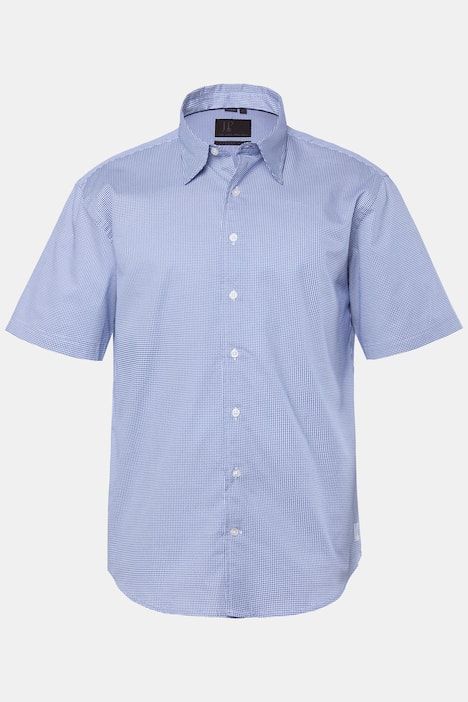 Chemise de ville JP 1880 collection Business, manches courtes et col Kent, coupe Modern Fit - jusqu'au 8 XL