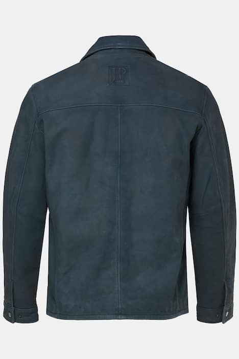 Veste JP 1880 en cuir d'agneau haut de gamme, 4 poches à rabat- jusqu'au 7 XL