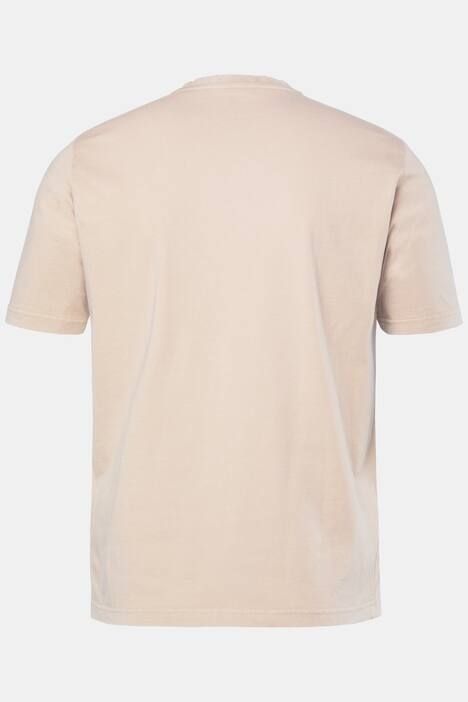 T-shirt JP 1880, manches courtes et imprimé poitrine, style vintage – jusqu'au 8 XL