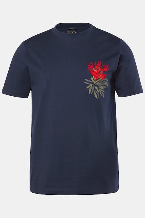 T-shirt JP 1880, manches courtes et imprimé poitrine - jusqu'au 8 XL