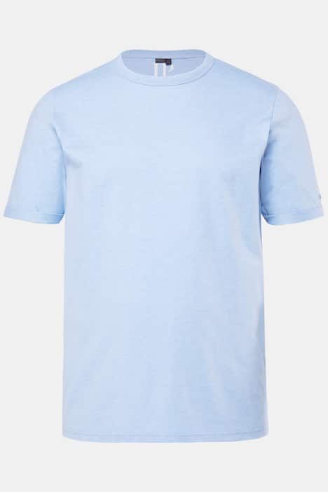 T-shirt JP 1880 en jersey chiné, manches courtes - jusqu'au 8 XL