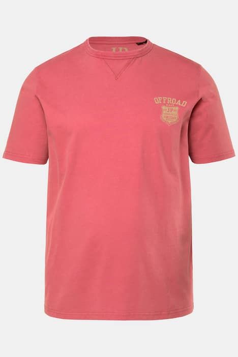 T-shirt JP 1880, manches courtes et imprimé poitrine, style vintage – jusqu'au 8 XL