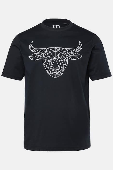 T-shirt JP 1880, manches courtes et imprimé poitrine - jusqu'au 8 XL