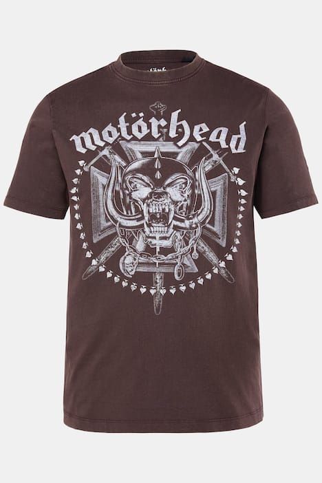 T-shirt JP 1880 style vintage, imprimé groupe Motörhead, manches courtes - jusqu'au 8 XL