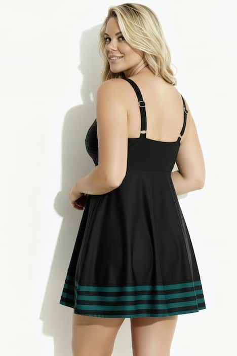 Robe de bain Elephant queen, bonnets souples avec armatures, matière recyclée