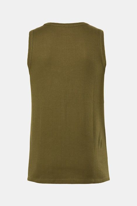 Débardeur STHUGE en jersey texturé - jusqu'au 8 XL