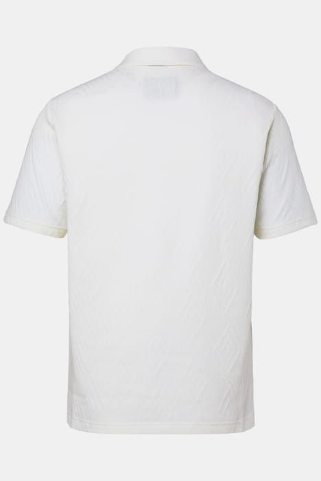 Polo STHUGE FLEXLASTIC®, manches courtes et tissu Jacquard - jusqu'au 8 XL