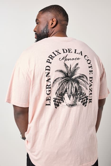 T-shirt oversize STHUGE, manches courtes et imprimé dans le dos - jusqu'au 8 XL