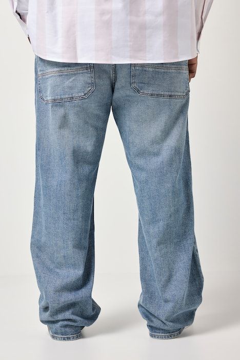 Jean STHUGE 5 poches, coupe évasée et style vintage - jusqu'à la taille 74