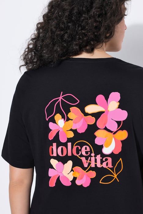 T-shirt Dolce Vita, décolleté en V et manches courtes, coupe Classic Fit