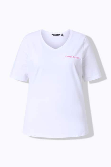 T-shirt Dolce Vita, décolleté en V et manches courtes, coupe Classic Fit