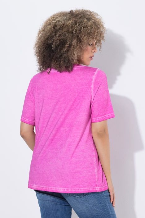 T-shirt Amore Mio, décolleté rond et manches courtes, coupe Classic Fit