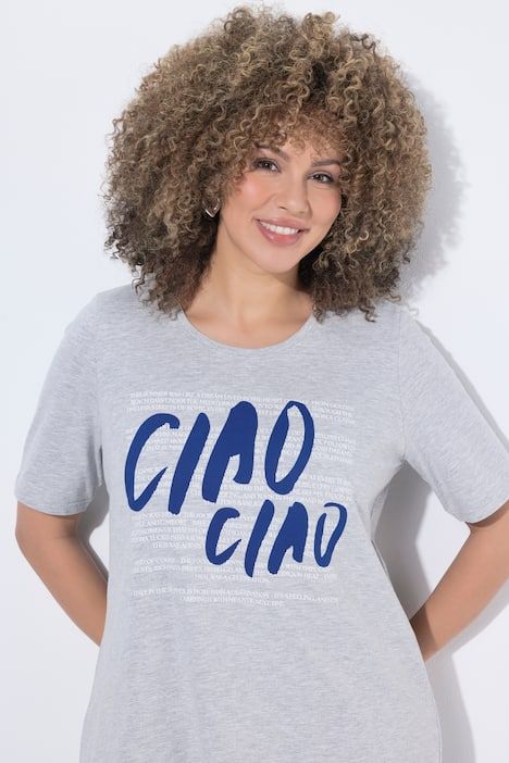 T-shirt Ciao Ciao, décolleté rond et manches courtes, coupe Classic Fit