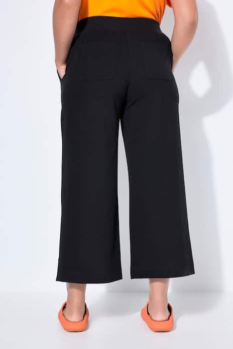 Jupe-culotte en molleton