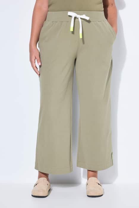 Jupe-culotte en molleton