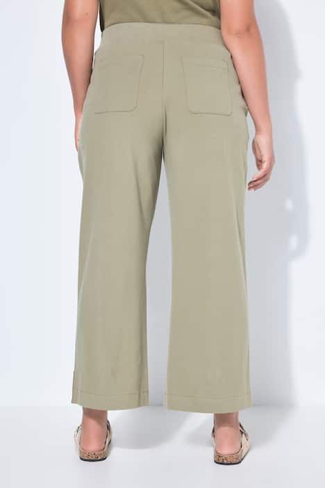 Jupe-culotte en molleton